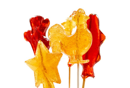 Фото шага рецепта Петушок на палочке 189922 шаг 10  