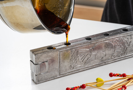 Фото шага рецепта Петушок на палочке 189922 шаг 8  