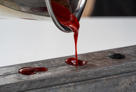 Фото шага рецепта Петушок на палочке 189922 шаг 9  