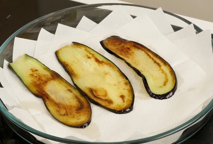 Фото шага рецепта Рулетики из баклажанов пхали бадриджани 125341 шаг 7  