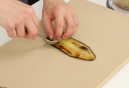 Фото шага рецепта Рулетики из баклажанов пхали бадриджани 125341 шаг 8  