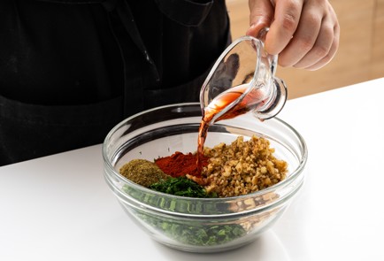 Фото шага рецепта Пхали из молодой капусты 139142 шаг 3  