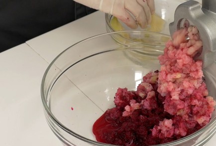 Фото шага рецепта Пхали из свеклы 137258 шаг 4  