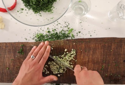 Фото шага рецепта Пхали из замороженного шпината 32855 шаг 3  