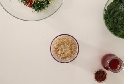 Фото шага рецепта Пхали из замороженного шпината 32855 шаг 4  