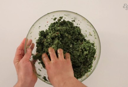 Фото шага рецепта Пхали из замороженного шпината 32855 шаг 6  