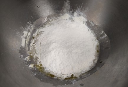 Фото шага рецепта Пицца 4 сыра 191056 шаг 5  