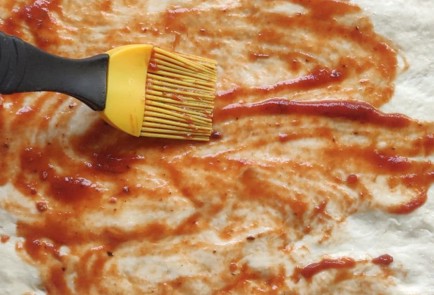 Фото шага рецепта Пицца домашняя 173877 шаг 10  