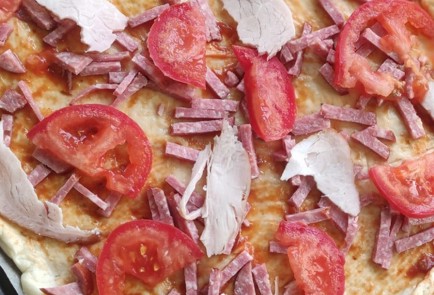 Фото шага рецепта Пицца домашняя 173877 шаг 11  