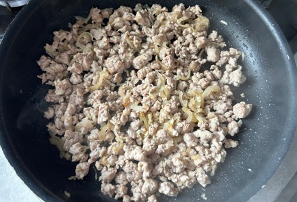 Фото шага рецепта Пицца кальцоне 186532 шаг 10  