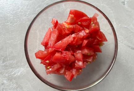 Фото шага рецепта Пицца кальцоне 186532 шаг 11  