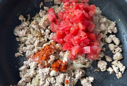 Фото шага рецепта Пицца кальцоне 186532 шаг 12  