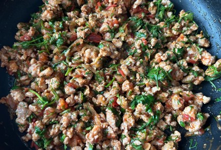 Фото шага рецепта Пицца кальцоне 186532 шаг 14  