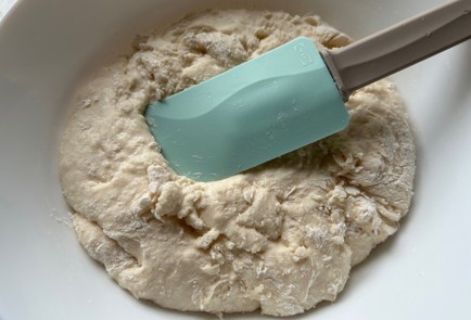 Фото шага рецепта Пицца кальцоне 186532 шаг 4  