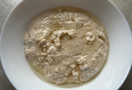 Фото шага рецепта Пицца кальцоне 186532 шаг 5  