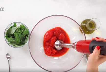 Фото шага рецепта Пицца Маргарита Вальтера Бизоффи 35393 шаг 3  