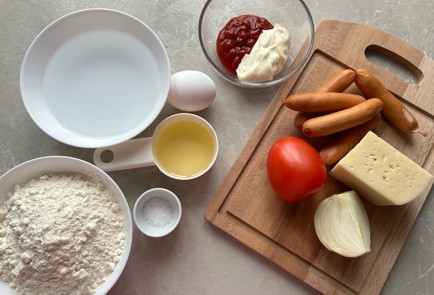 Фото шага рецепта Пицца на тонком тесте 175442 шаг 1  