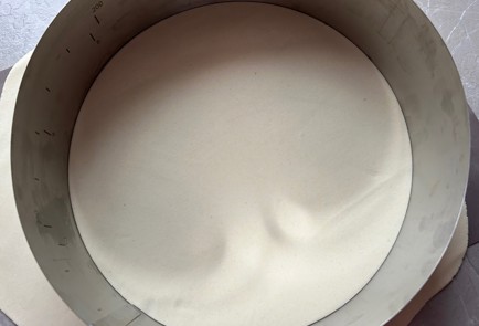 Фото шага рецепта Пицца на тонком тесте 175442 шаг 10  