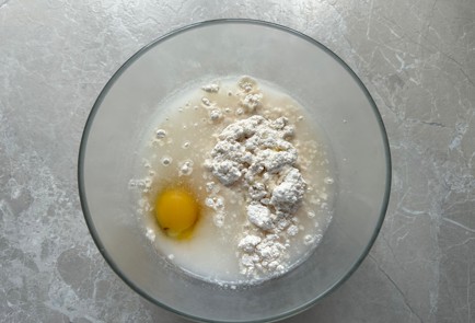 Фото шага рецепта Пицца подомашнему 190018 шаг 2  