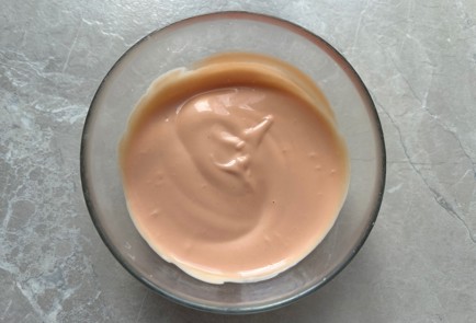 Фото шага рецепта Пицца подомашнему 190018 шаг 4  