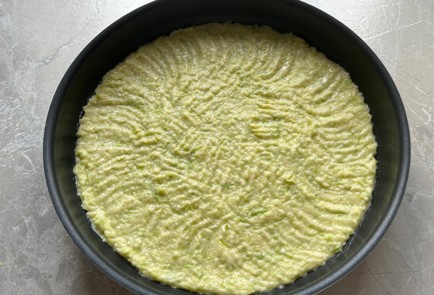 Фото шага рецепта Пицца с кабачковой основой 174239 шаг 10  