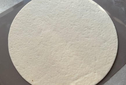 Фото шага рецепта Пицца с сосисками 174266 шаг 8