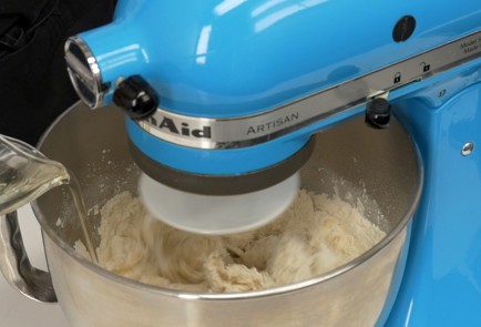 Фото шага рецепта Турецкая пицца пиде 137411 шаг 1  