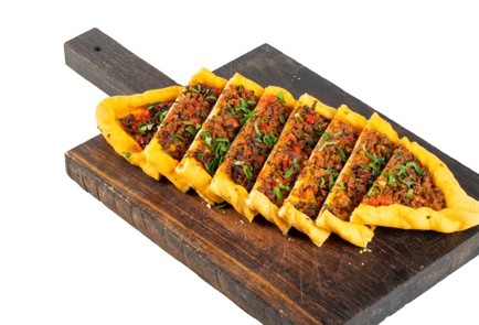 Фото шага рецепта Турецкая пицца пиде 137411 шаг 10  