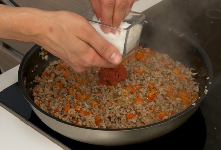 Фото шага рецепта Турецкая пицца пиде 137411 шаг 4  