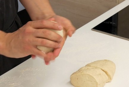 Фото шага рецепта Турецкая пицца пиде 137411 шаг 5  