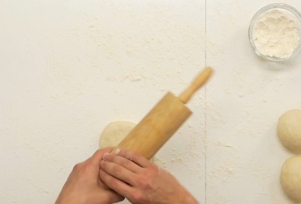 Фото шага рецепта Турецкая пицца пиде 137411 шаг 6  