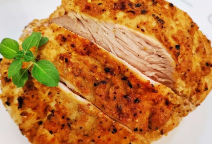 Фото шага рецепта Пикантная грудка индейки запеченная в фольге 152858 шаг 12  