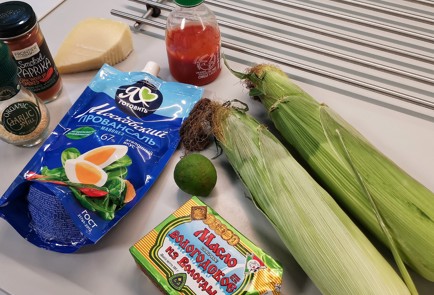 Фото шага рецепта Пикантная кукуруза помексикански в духовке 151346 шаг 1  