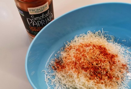 Фото шага рецепта Пикантная кукуруза помексикански в духовке 151346 шаг 17  