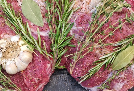 Фото шага рецепта Пикантная свиная шейка запеченная в рукаве 151287 шаг 11  