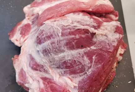 Фото шага рецепта Пикантная свиная шейка запеченная в рукаве 151287 шаг 12  