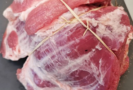 Фото шага рецепта Пикантная свиная шейка запеченная в рукаве 151287 шаг 13  