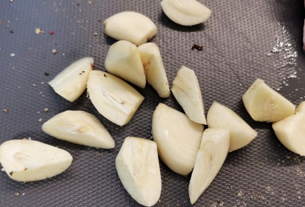 Фото шага рецепта Пикантная свиная шейка запеченная в рукаве 151287 шаг 15  