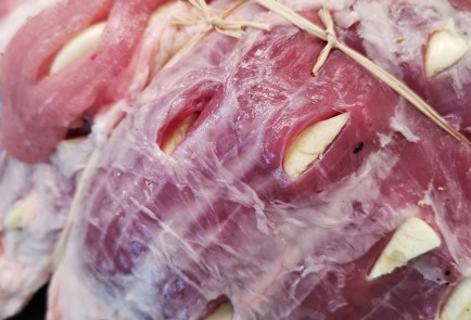 Фото шага рецепта Пикантная свиная шейка запеченная в рукаве 151287 шаг 16  