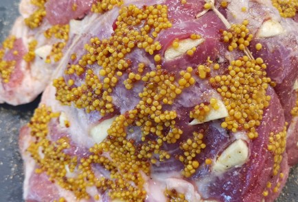 Фото шага рецепта Пикантная свиная шейка запеченная в рукаве 151287 шаг 20  