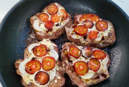 Фото шага рецепта Пикантная свинина пофранцузски 176203 шаг 14  