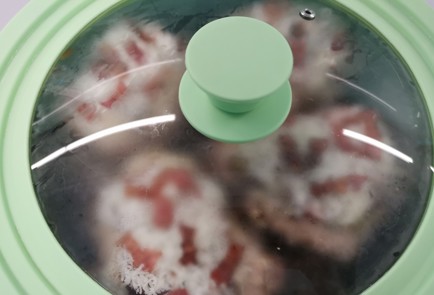 Фото шага рецепта Пикантная свинина пофранцузски 176203 шаг 15  