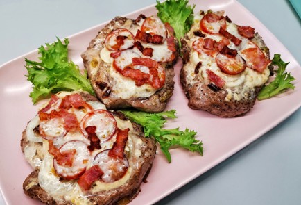 Фото шага рецепта Пикантная свинина пофранцузски 176203 шаг 16  