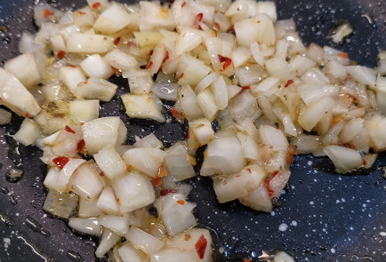 Фото шага рецепта Пикантный паштет с орегано 151944 шаг 3  