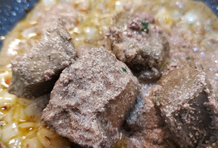 Фото шага рецепта Пикантный паштет с орегано 151944 шаг 4  