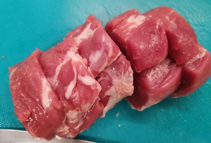 Фото шага рецепта Пикантные медальоны из свиной вырезки 175646 шаг 3  