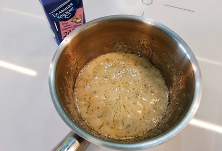 Фото шага рецепта Пикантный сливочносырный соус 140735 шаг 4  