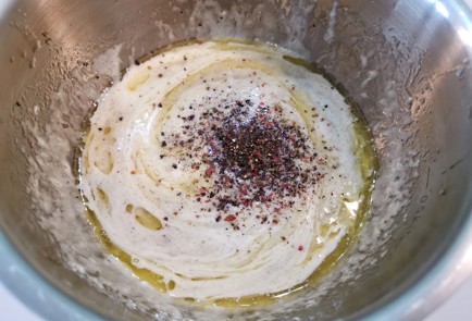 Фото шага рецепта Пикантный сливочносырный соус 140735 шаг 5  