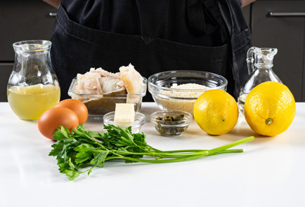 Фото шага рецепта Пикатта из камбалы 191157 шаг 1  