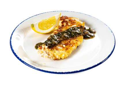 Фото шага рецепта Пикатта из камбалы 191157 шаг 10  